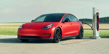 Jetzt wird das Model 3 noch sportlicher