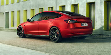 Jetzt wird das Model 3 noch sportlicher