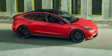 Jetzt wird das Model 3 noch sportlicher