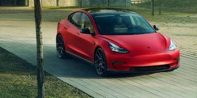 Jetzt wird das Model 3 noch sportlicher