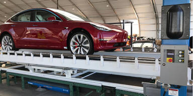 Model 3: Tesla schaffte Produktionsziel