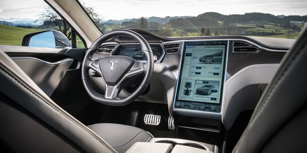 Tesla Model S P 90D im Test