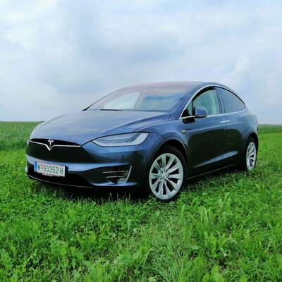 Model X im Test