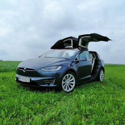 Model X im Test