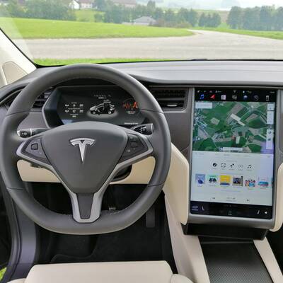 Model X im Test