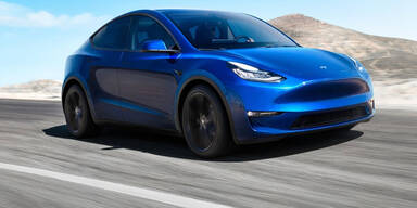 Tesla baut E-SUV Model Y in Europa