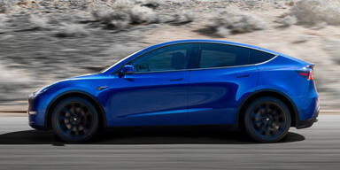 Tesla baut E-SUV Model Y in Europa