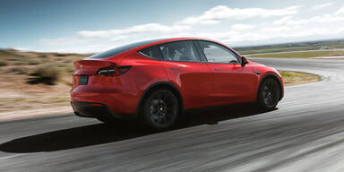 Tesla baut E-SUV Model Y in Europa