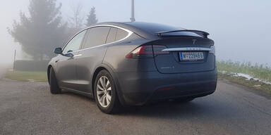Elektro-SUV Tesla Model X 100D im Test