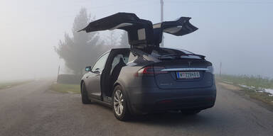 Elektro-SUV Tesla Model X 100D im Test