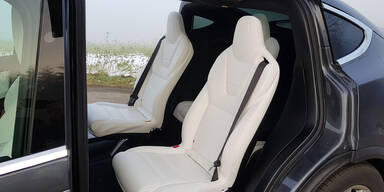 Elektro-SUV Tesla Model X 100D im Test