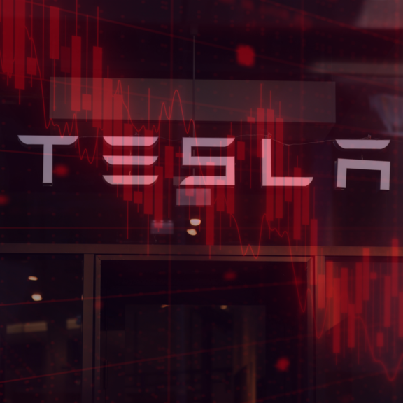 Tesla meldet deutlichen Umsatzrückgang