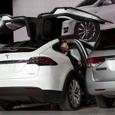 Tesla Model X