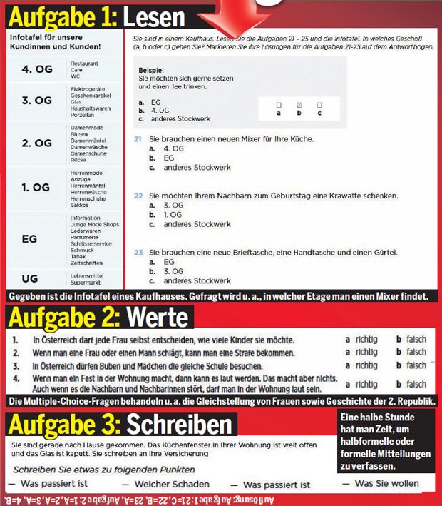 Für diesen Deutschtest gibt es 300 € mehr