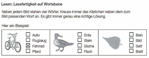 An diesem Test scheitern die Kinder