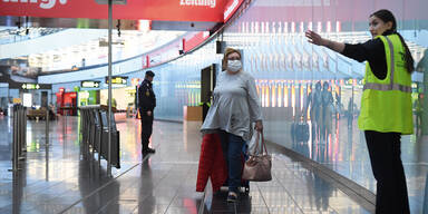 corona einreise test urlaub flughafen