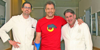 Armin Assinger aus Spital entlassen