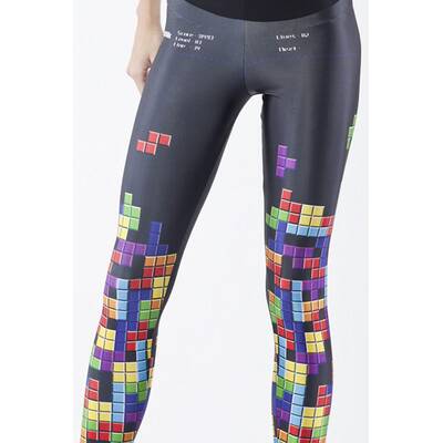 Die hässlichsten Leggings der Welt