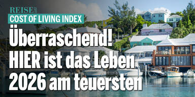 Überraschend! HIER ist das Leben 2026 am teuersten