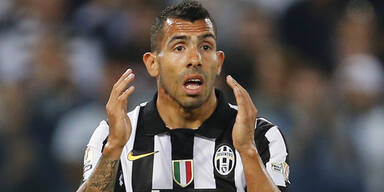 Superstar Tevez verlässt Juve