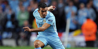 ManCitys Tevez vor Rauswurf