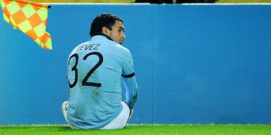 ManCity-Star Tevez festegenommen