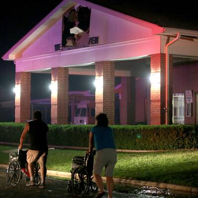 Explosion in Düngemittelfabrik in Texas 