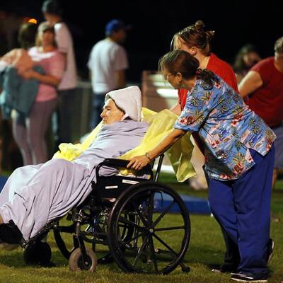 Explosion in Düngemittelfabrik in Texas 
