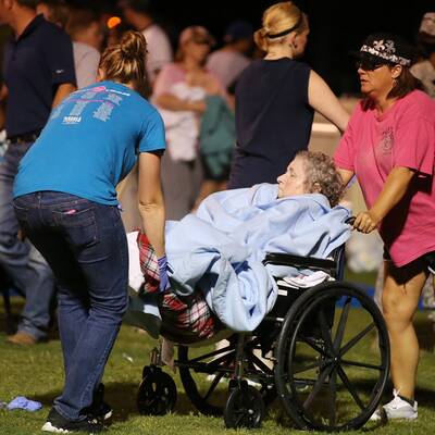 Explosion in Düngemittelfabrik in Texas 