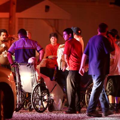 Explosion in Düngemittelfabrik in Texas 