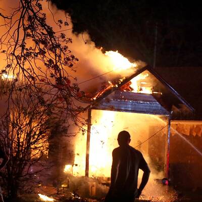 Explosion in Düngemittelfabrik in Texas 