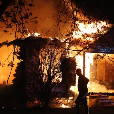 Explosion in Düngemittelfabrik in Texas 