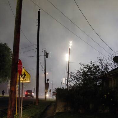 Explosion in Düngemittelfabrik in Texas 