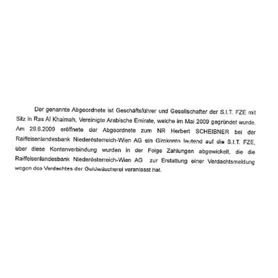 Parlament soll Scheibner ausliefern