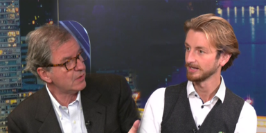 Florian Schlederer und Michael Staudinger