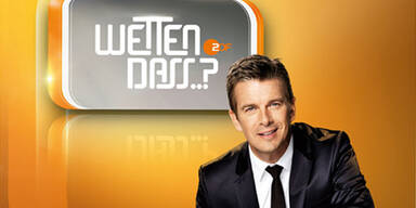 Markus Lanz mit "Wetten, dass.. ?"