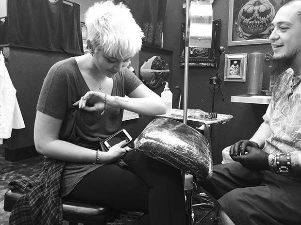 Paris Jackson: Tattoo für ihren Vater