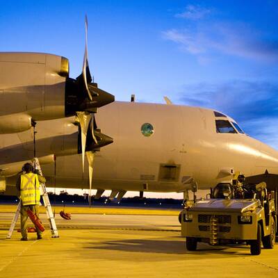 Hinweise auf vermissten Flieger im Süden des Indischen Ozeans
