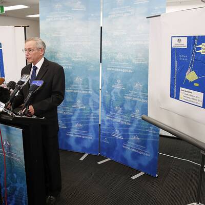 Hinweise auf vermissten Flieger im Süden des Indischen Ozeans