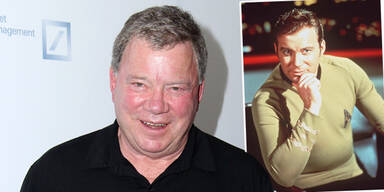 William Shatner als Captain Kirk