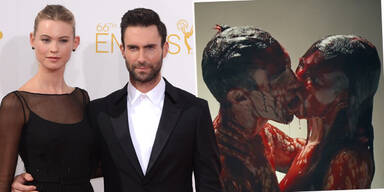 Adam Levine, Behati Prinsloo