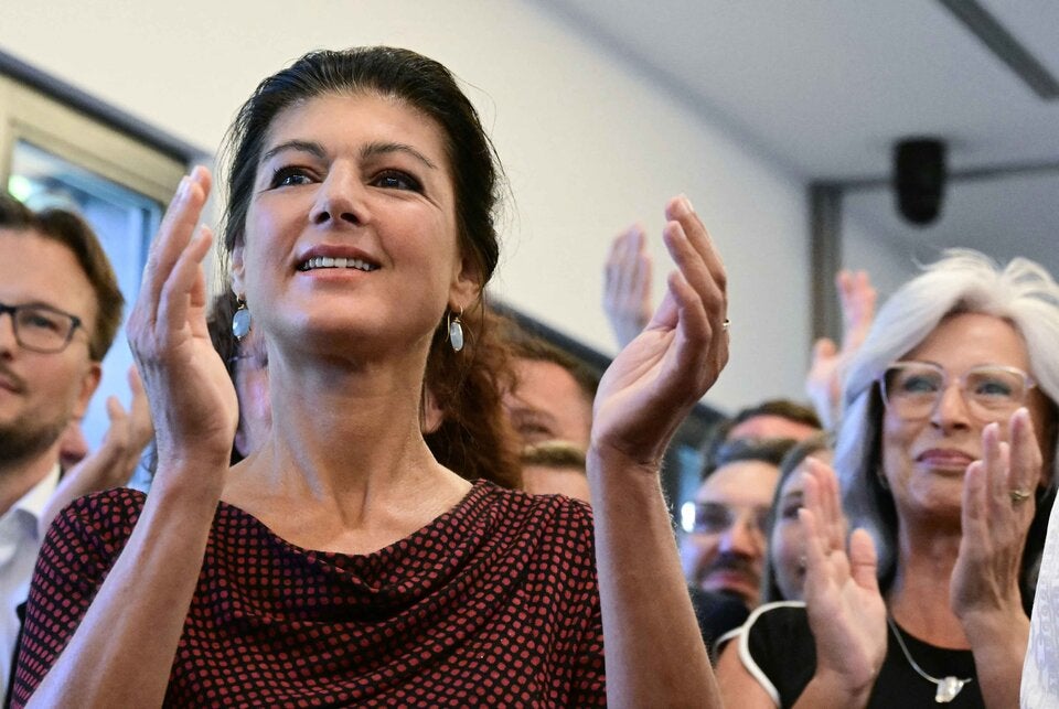 BSW-Parteichefin Sahra Wagenknecht