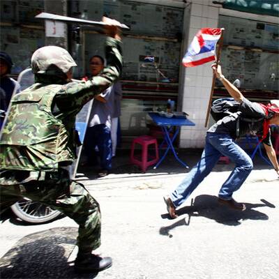 Ausnahmezustand in Thailand