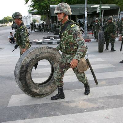 Ausnahmezustand in Thailand