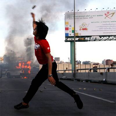 Ausnahmezustand in Thailand