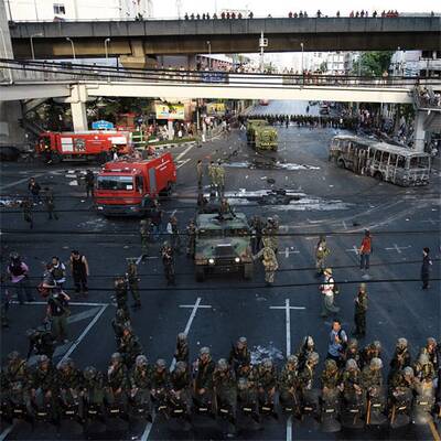 Ausnahmezustand in Thailand