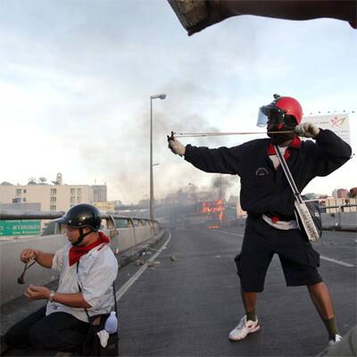 Ausnahmezustand in Thailand