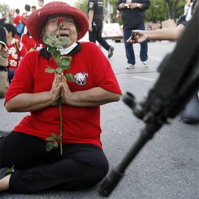 Ausnahmezustand in Thailand