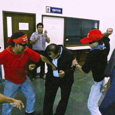 Demonstration in Thailand eskaliert