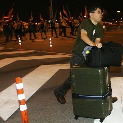 Demonstration in Thailand eskaliert